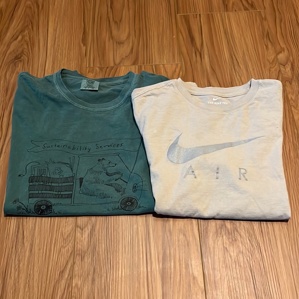 2 comfy shirts